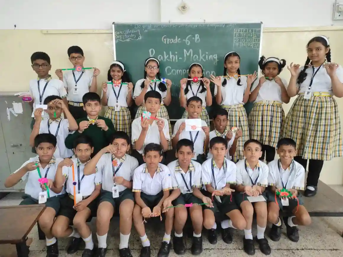 P. Jog English And Marathi Medium School 11