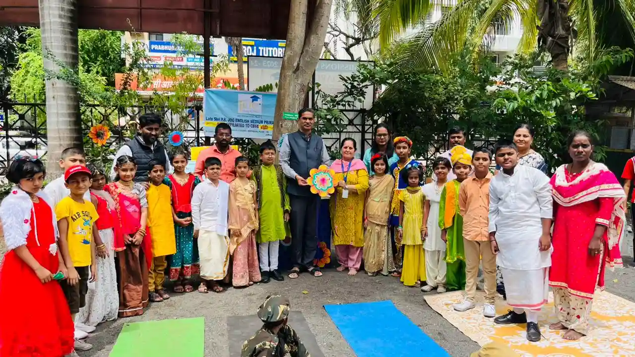 P. Jog English And Marathi Medium School 12