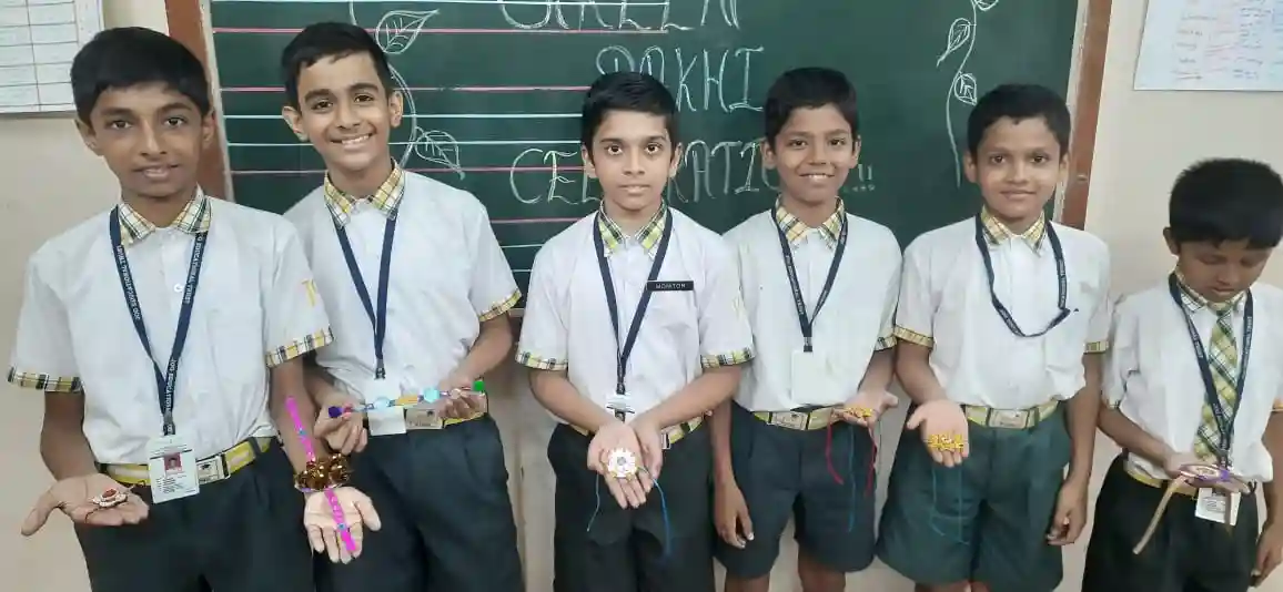 P. Jog English And Marathi Medium School 13