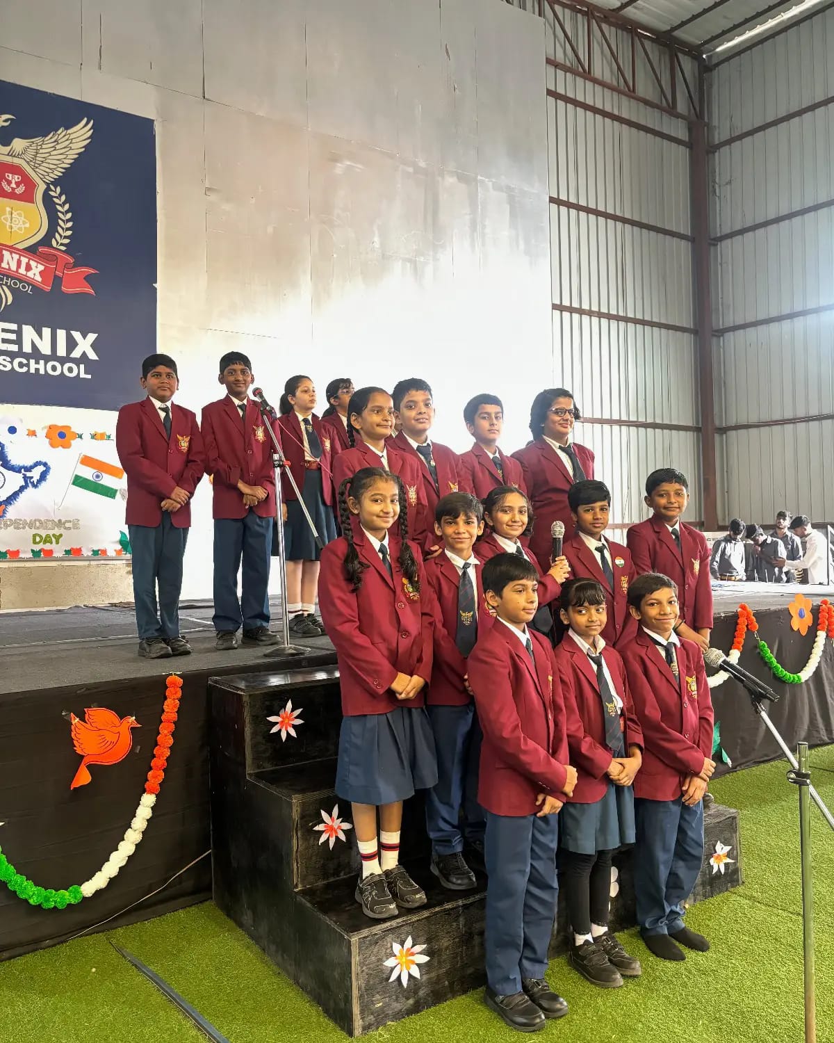 Phoenix World School 9