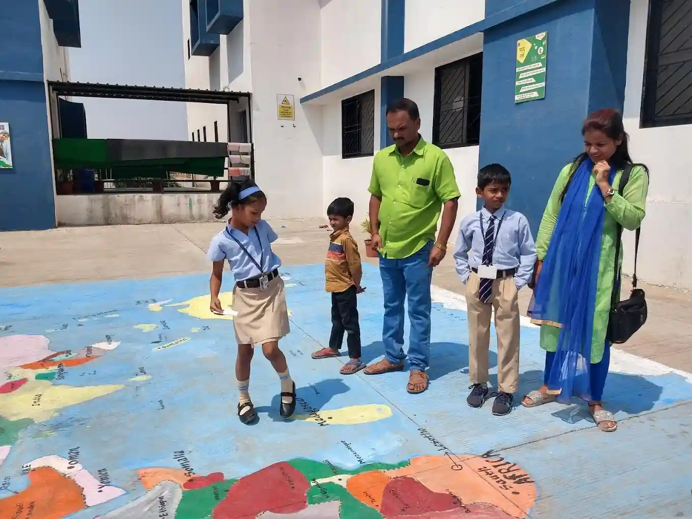 Podar Blossom School campus 2