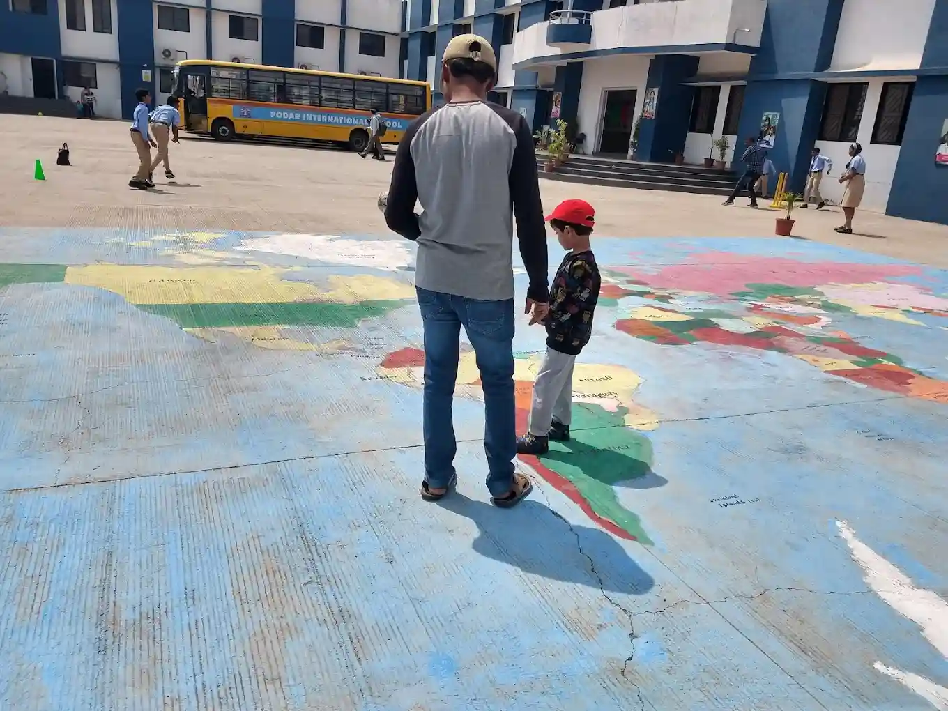 Podar Blossom School campus 3