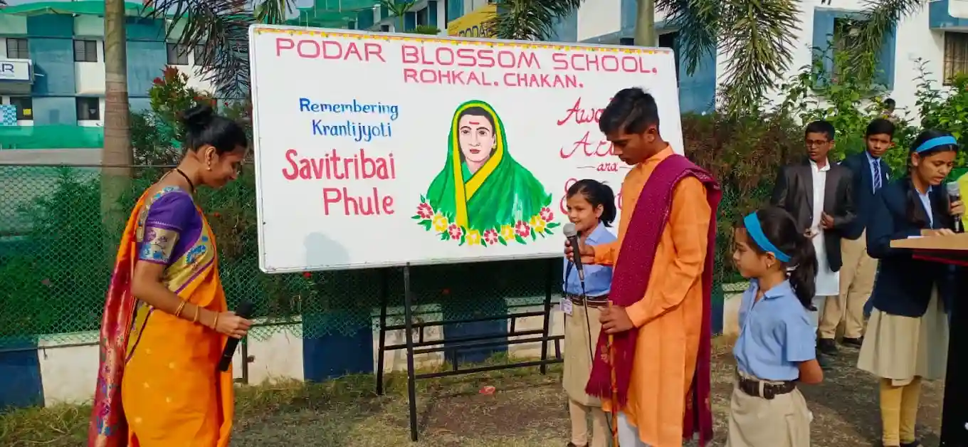 Podar Blossom School campus 4