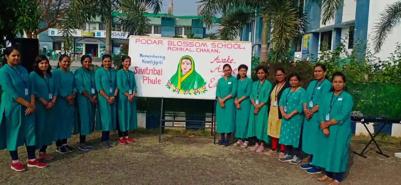 Podar Blossom School campus 5