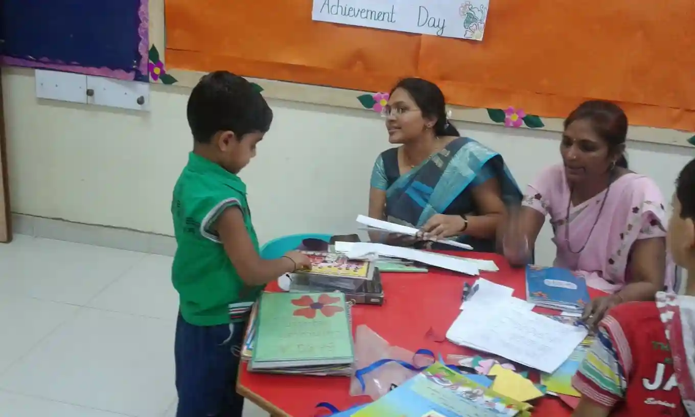 Podar Blossom School campus 6