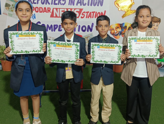 Podar International School 9