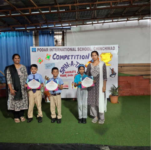 Podar International School 7