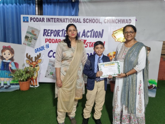 Podar International School 8