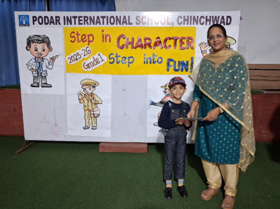Podar International School 14
