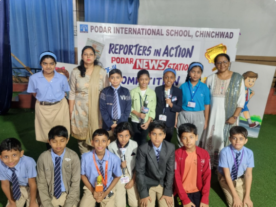 Podar International School 11