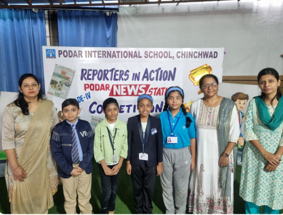 Podar International School 10