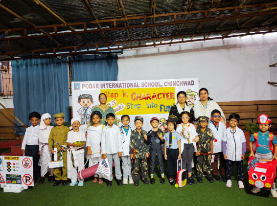 Podar International School 13