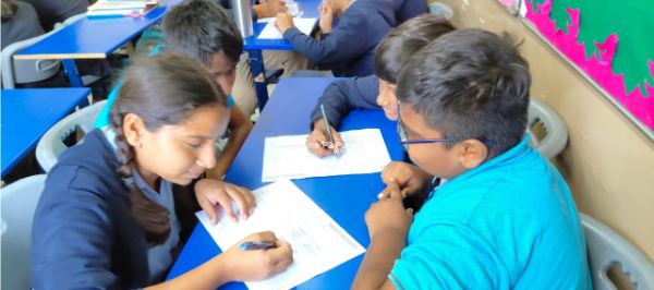 Podar International School, Aambethan 3