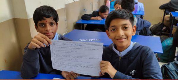 Podar International School, Aambethan 4