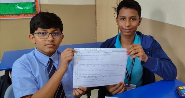 Podar International School, Aambethan 5