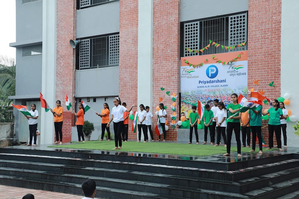 Priyadarshani School campus 5