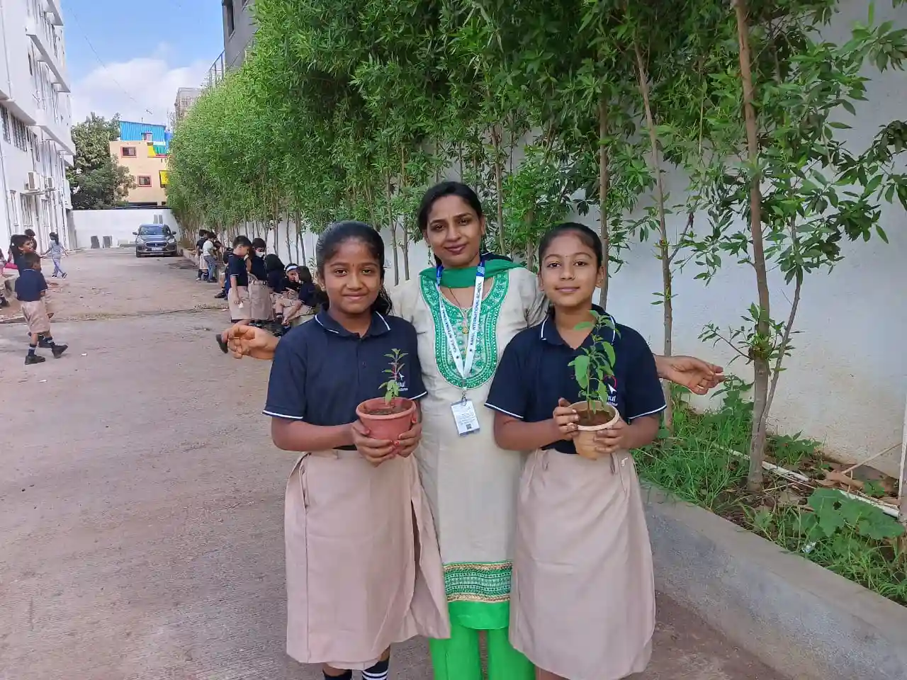 Randive International School campus 6