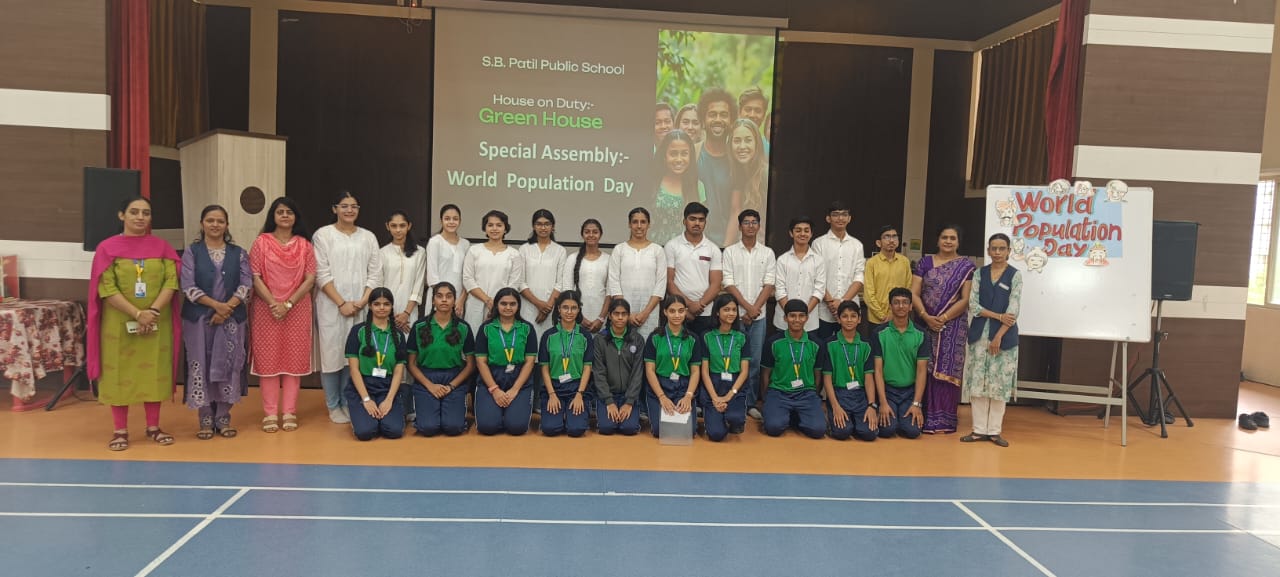 S.B. Patil Public School 12