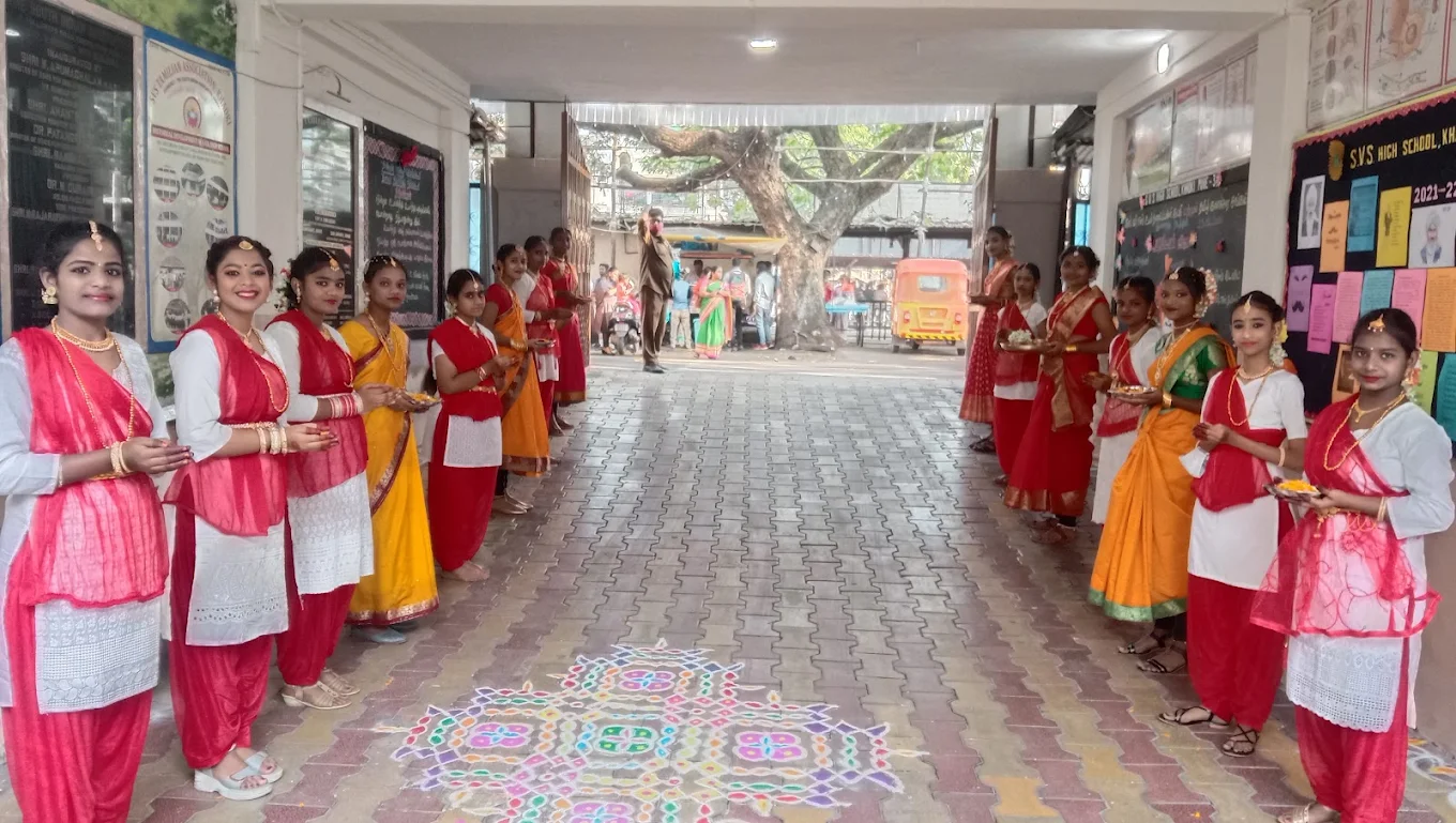 S.V.S High School And Junior College campus 3
