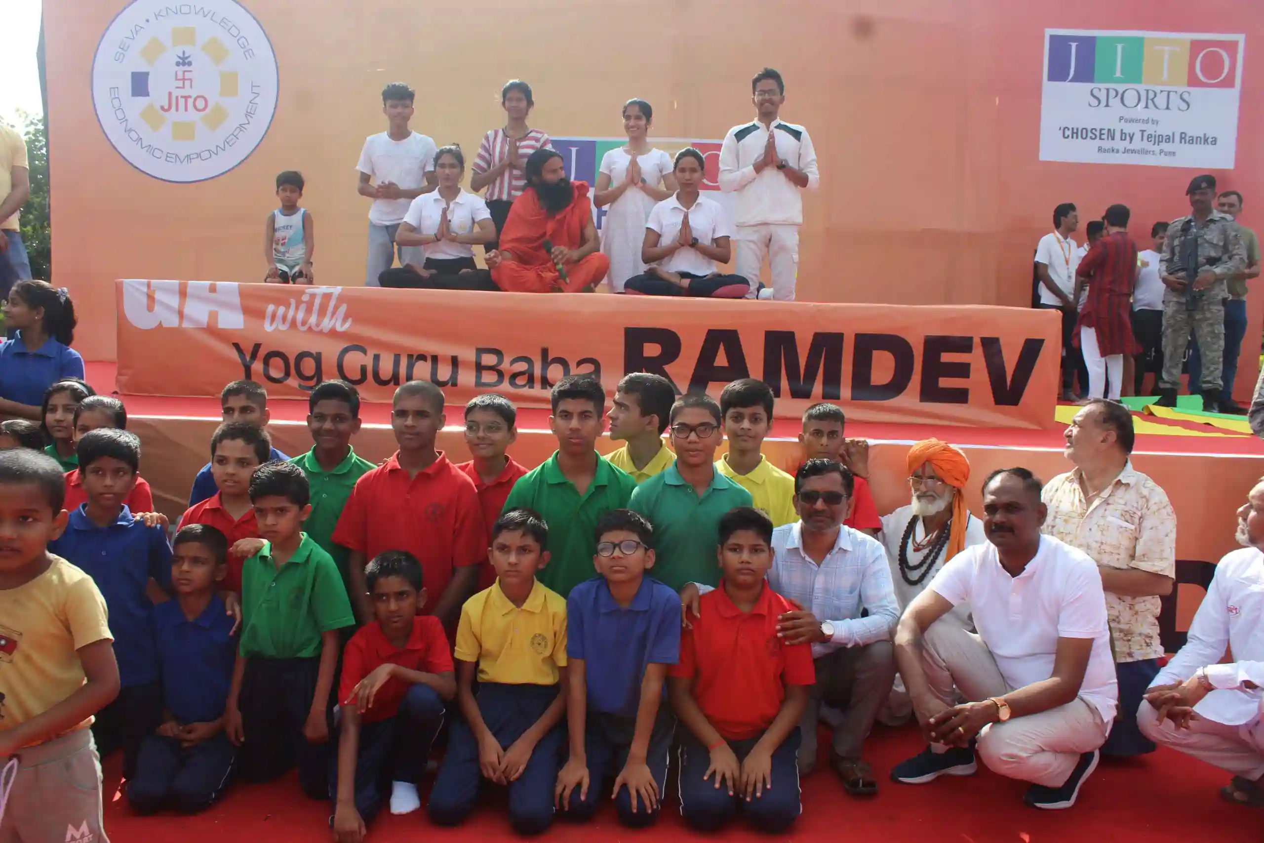 Sant Sai English Medium High School campus 2