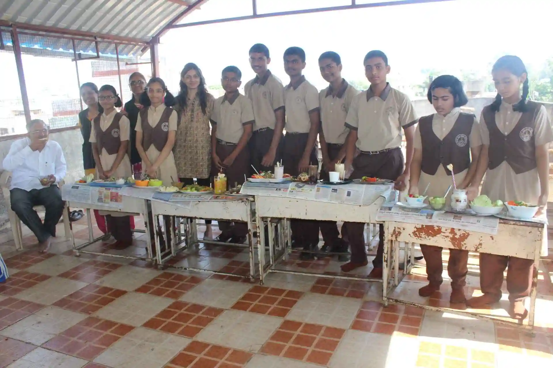 Sant Sai English Medium High School campus 5