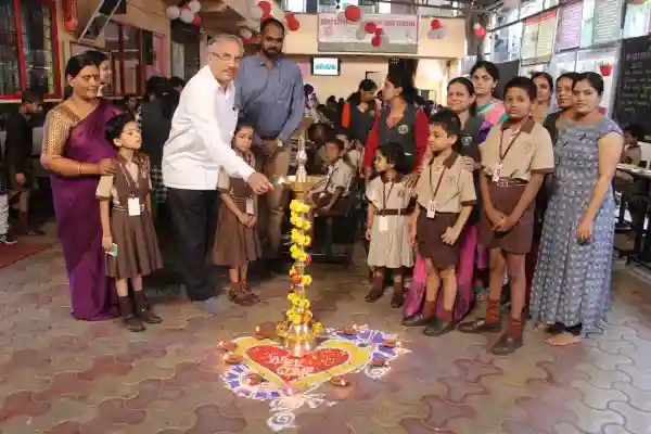 Sant Sai English Medium High School campus 6