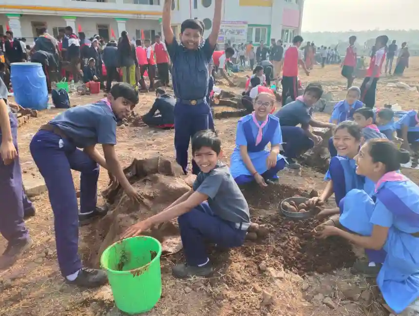Shree Swami Samarth English Medium School 10