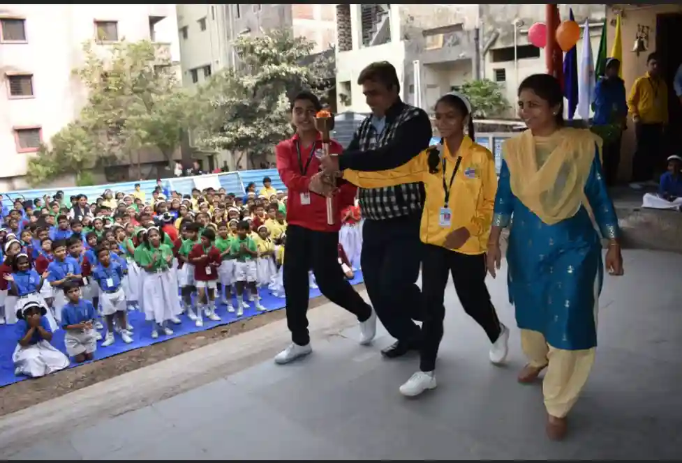Shree Swami Samarth English Medium School 12