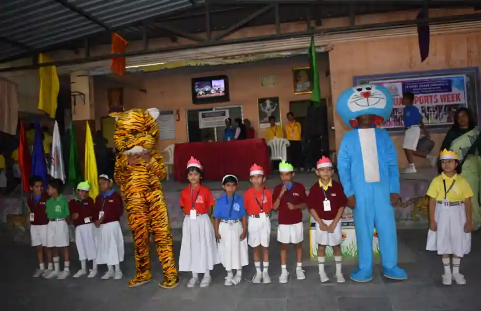 Shree Swami Samarth English Medium School 14