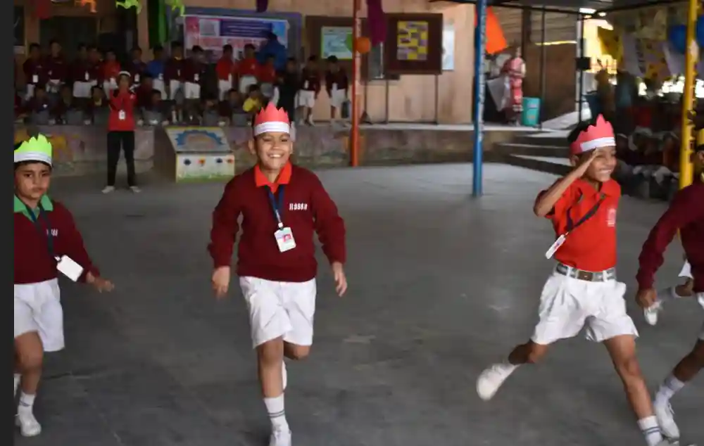 Shree Swami Samarth English Medium School 8