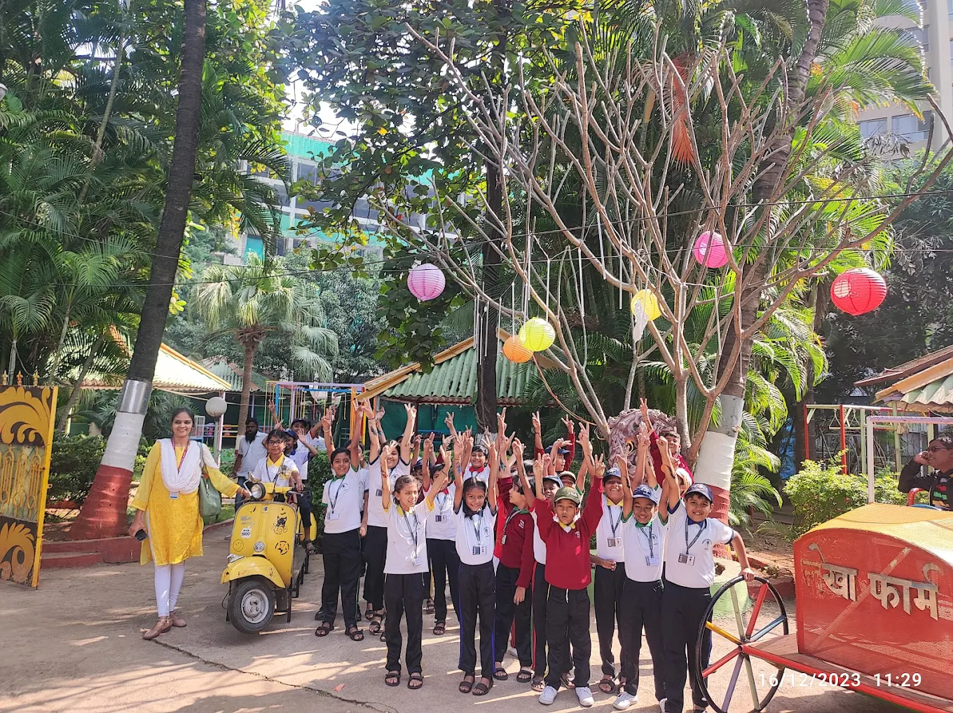 Sinhgad Public School 4