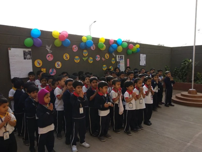 Sri Sri Ravishankar Vidya Mandir campus 4