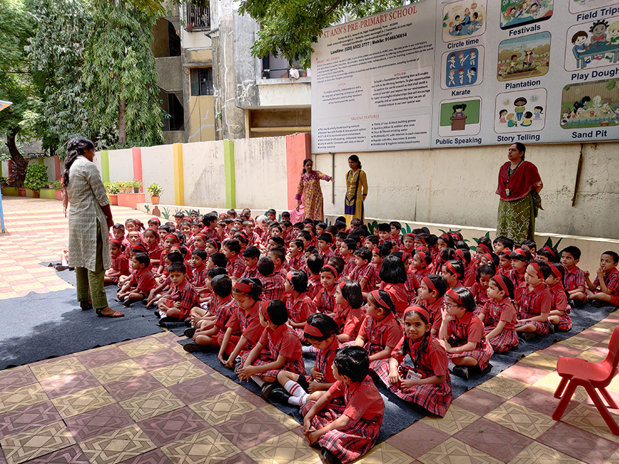 St. Ann's Pre Primary School campus 6