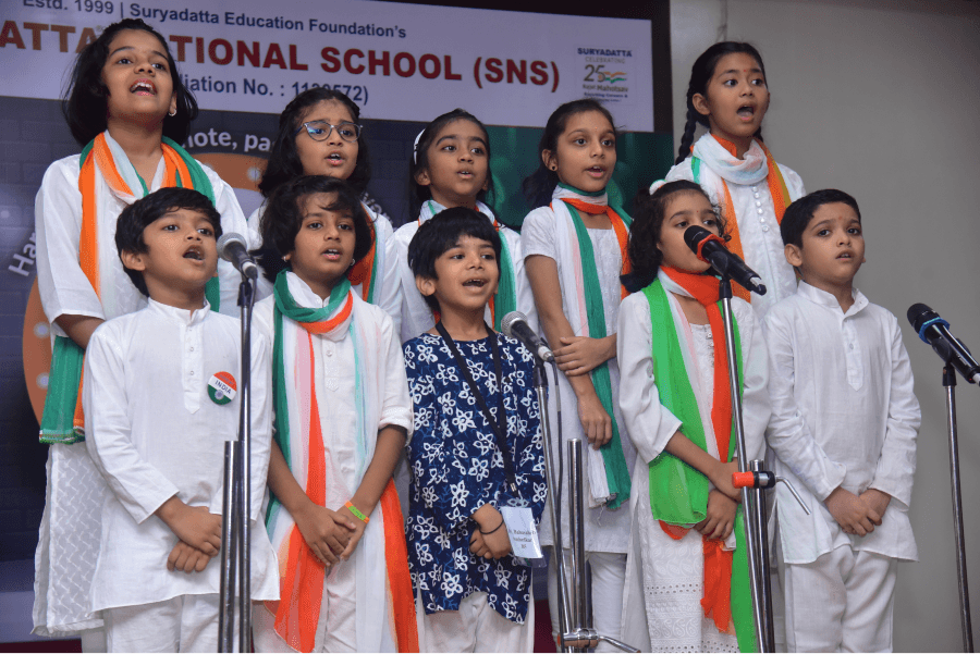 Suryadatta National School campus 2