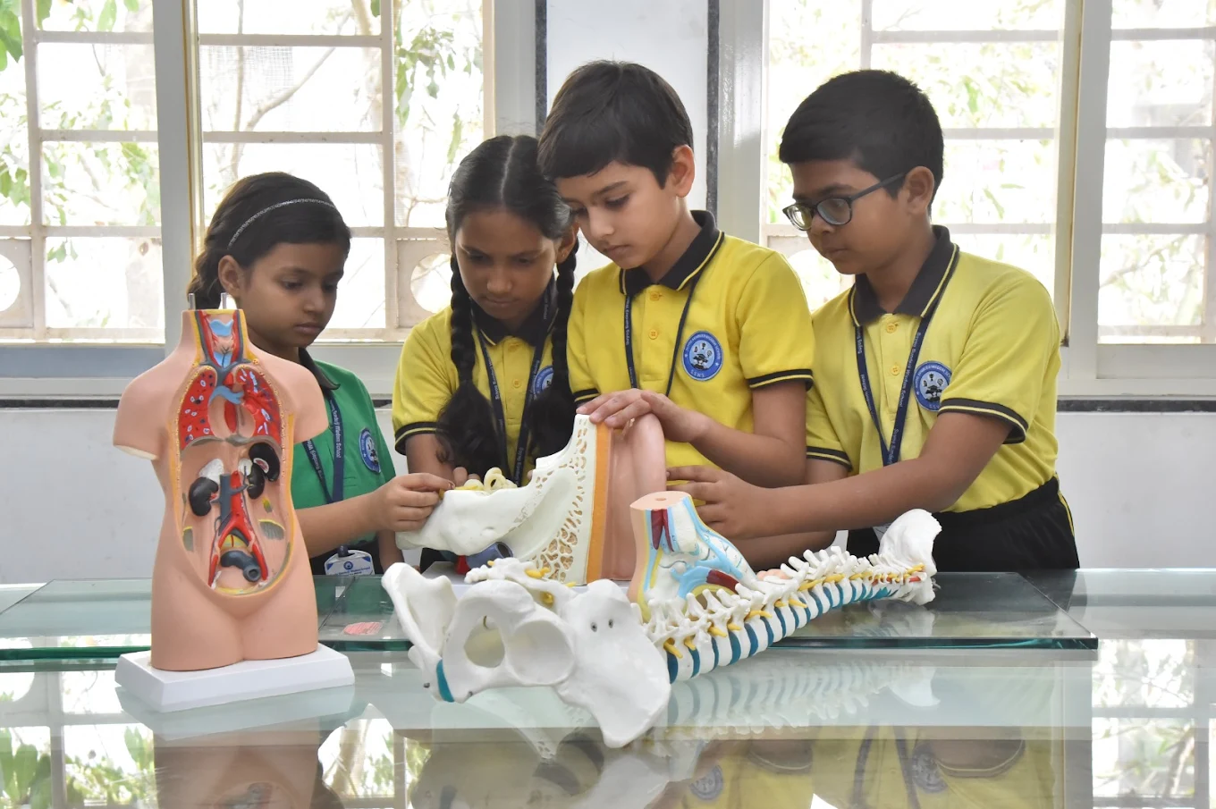 Suyog Sunderji Wisdom School 4