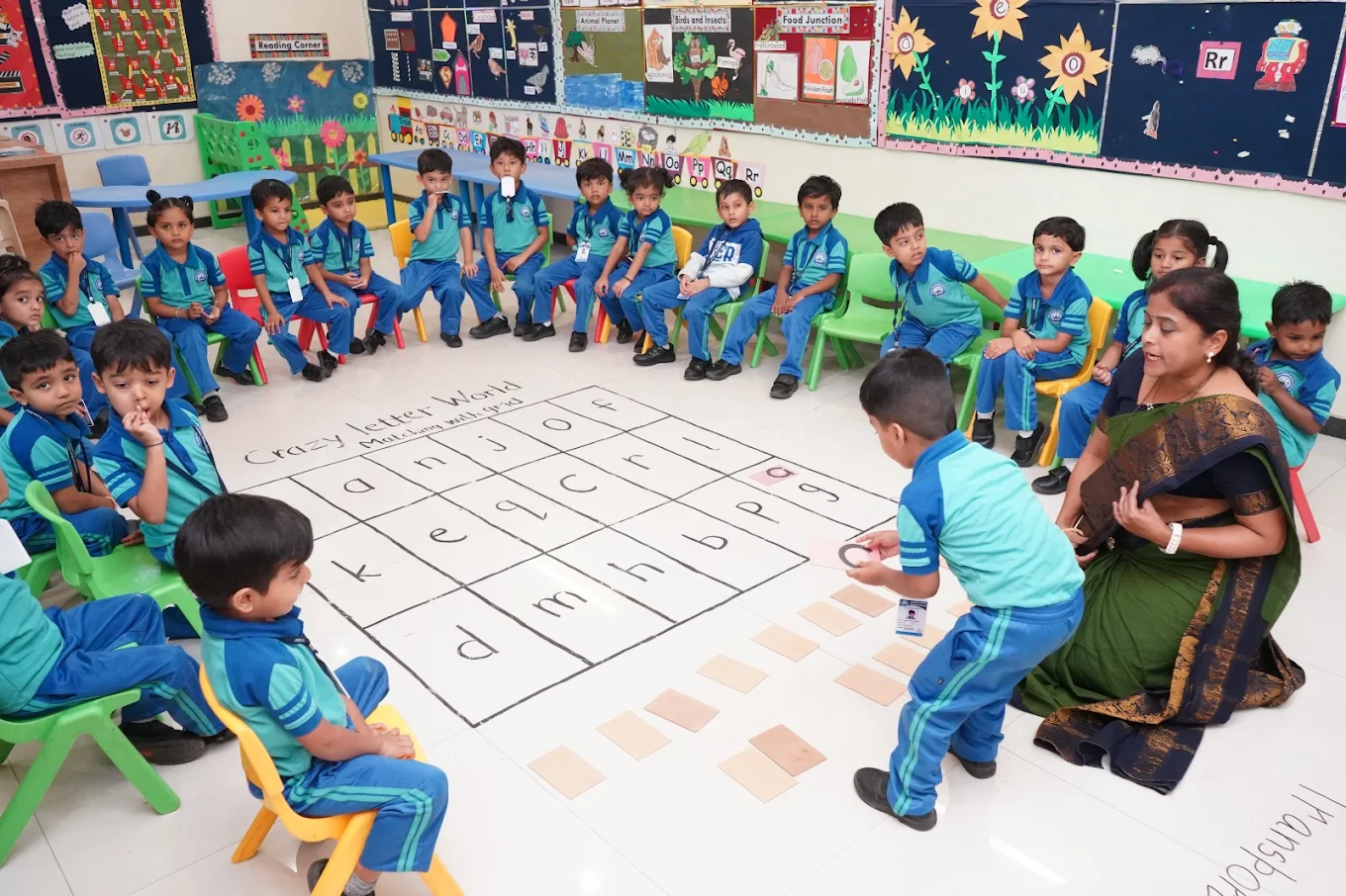 Suyog Sunderji Wisdom School 6