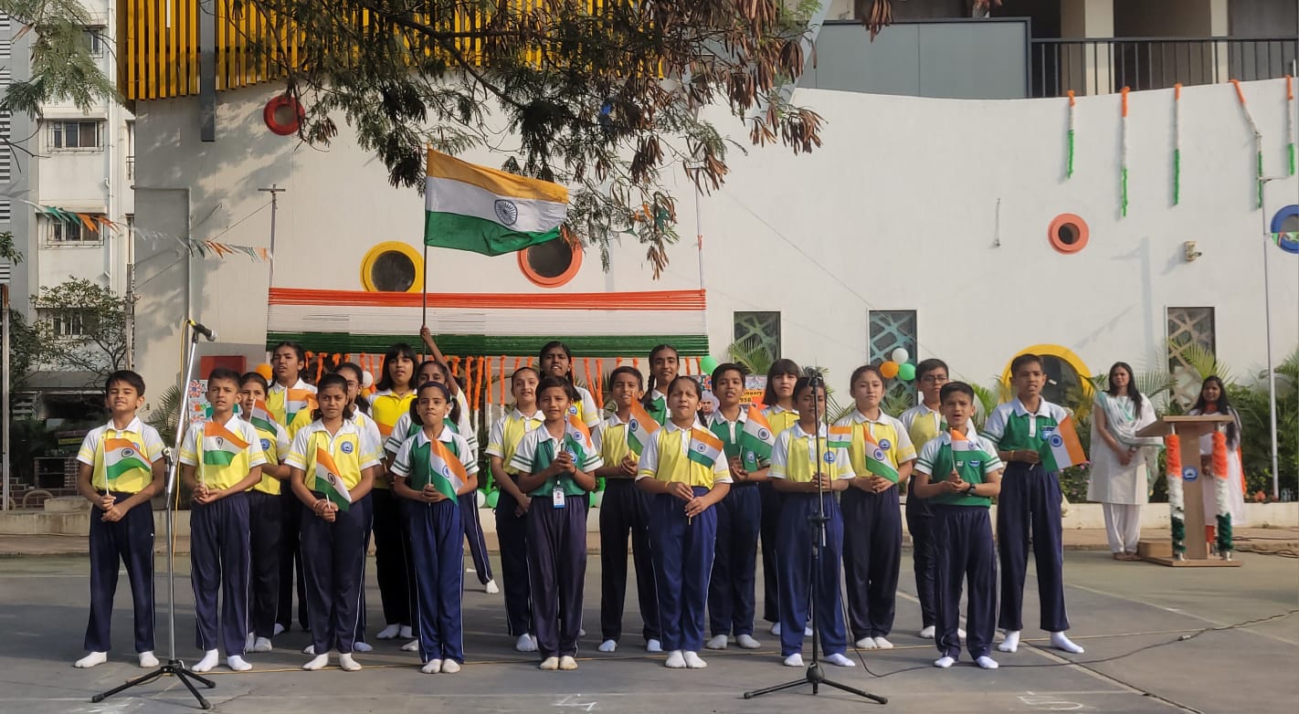 Suyog Sunderji Wisdom School 8