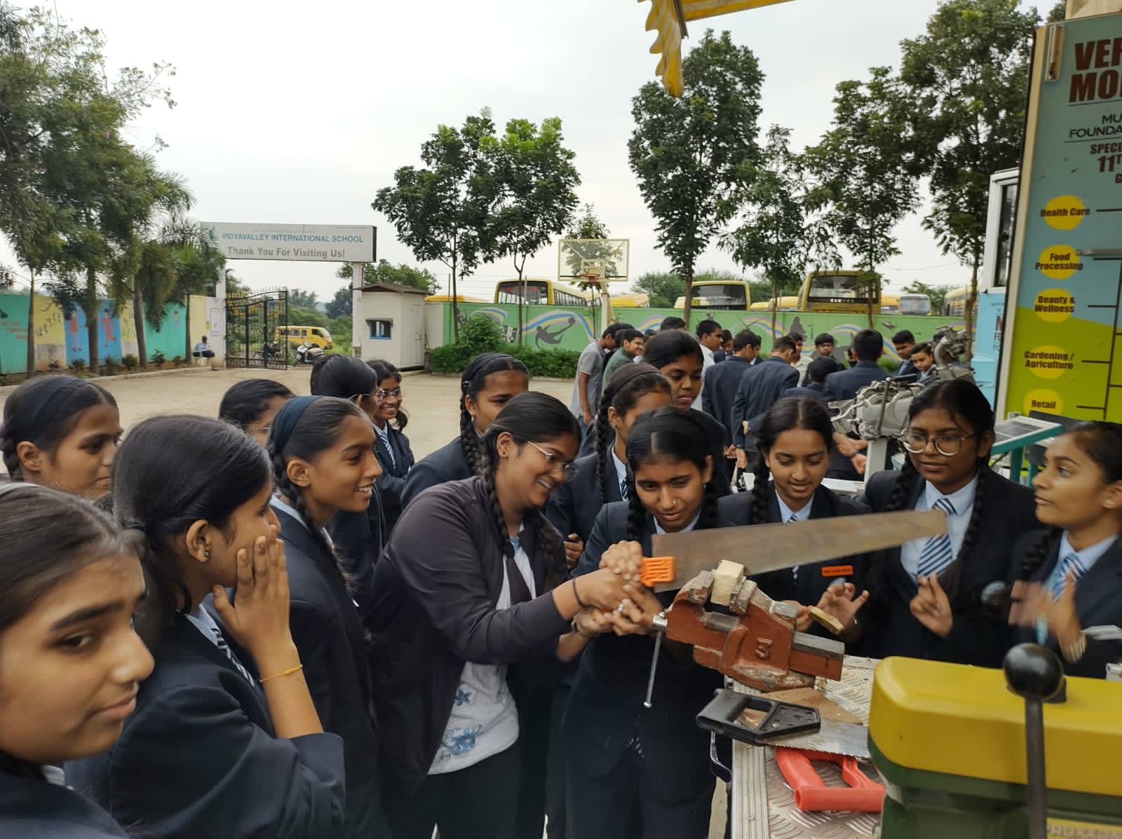 Vidyavalley International School campus 4