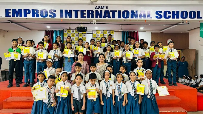 Vishwakarma Empros International School 10