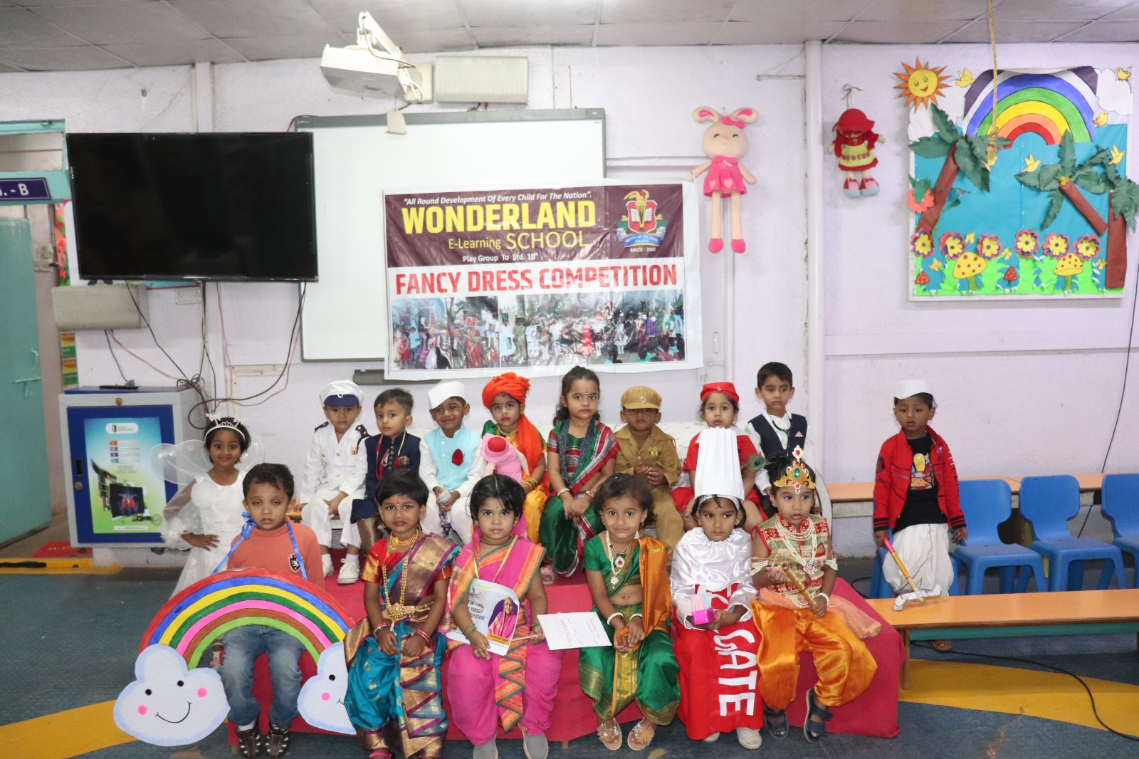 Wonderland English Medium School 3