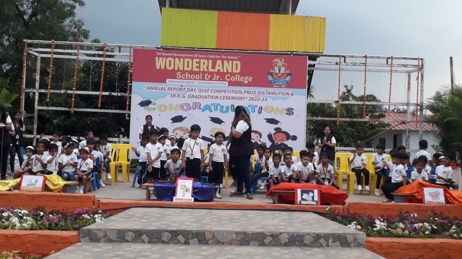 Wonderland English Medium School 4