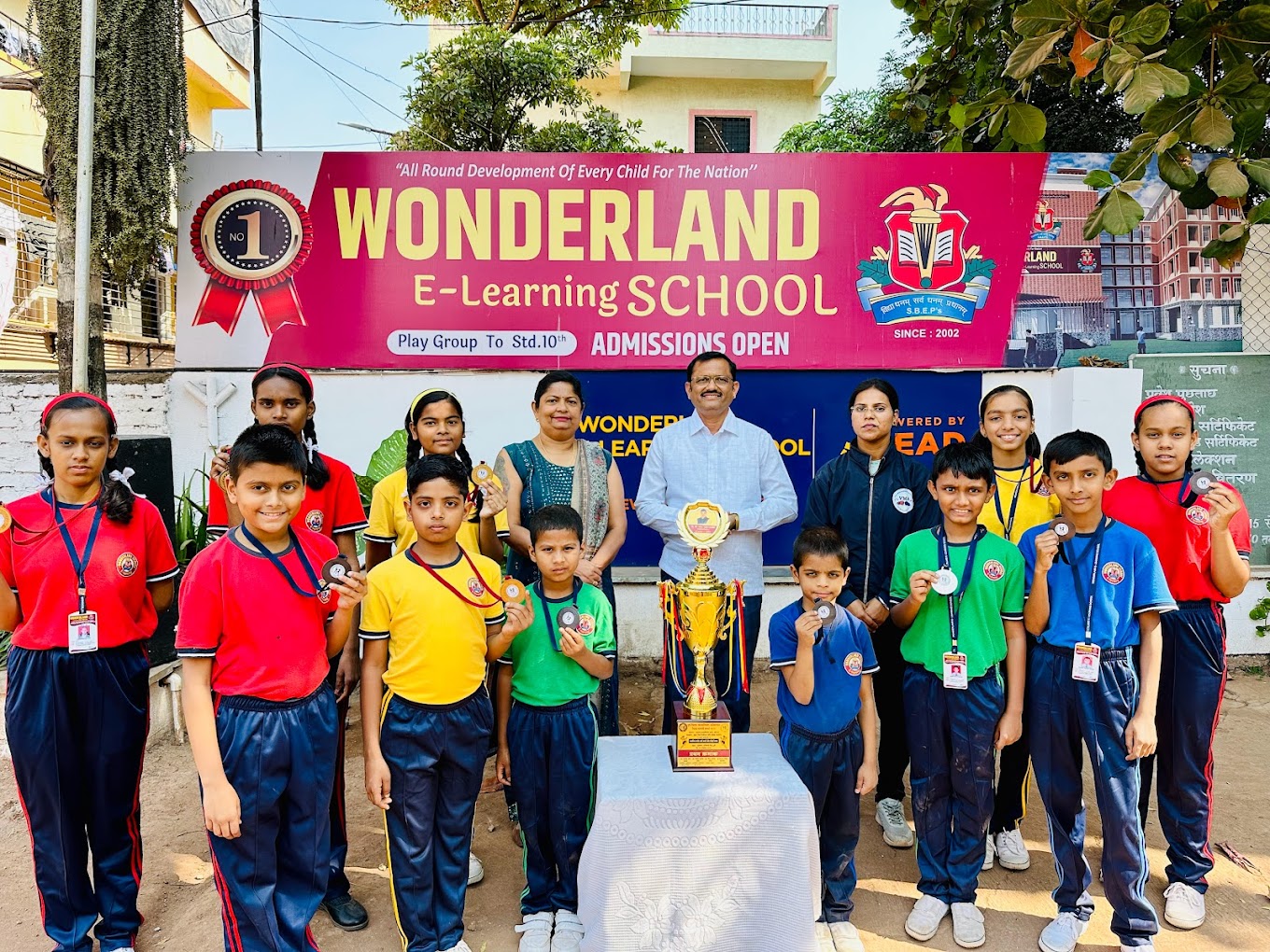 Wonderland English Medium School 5