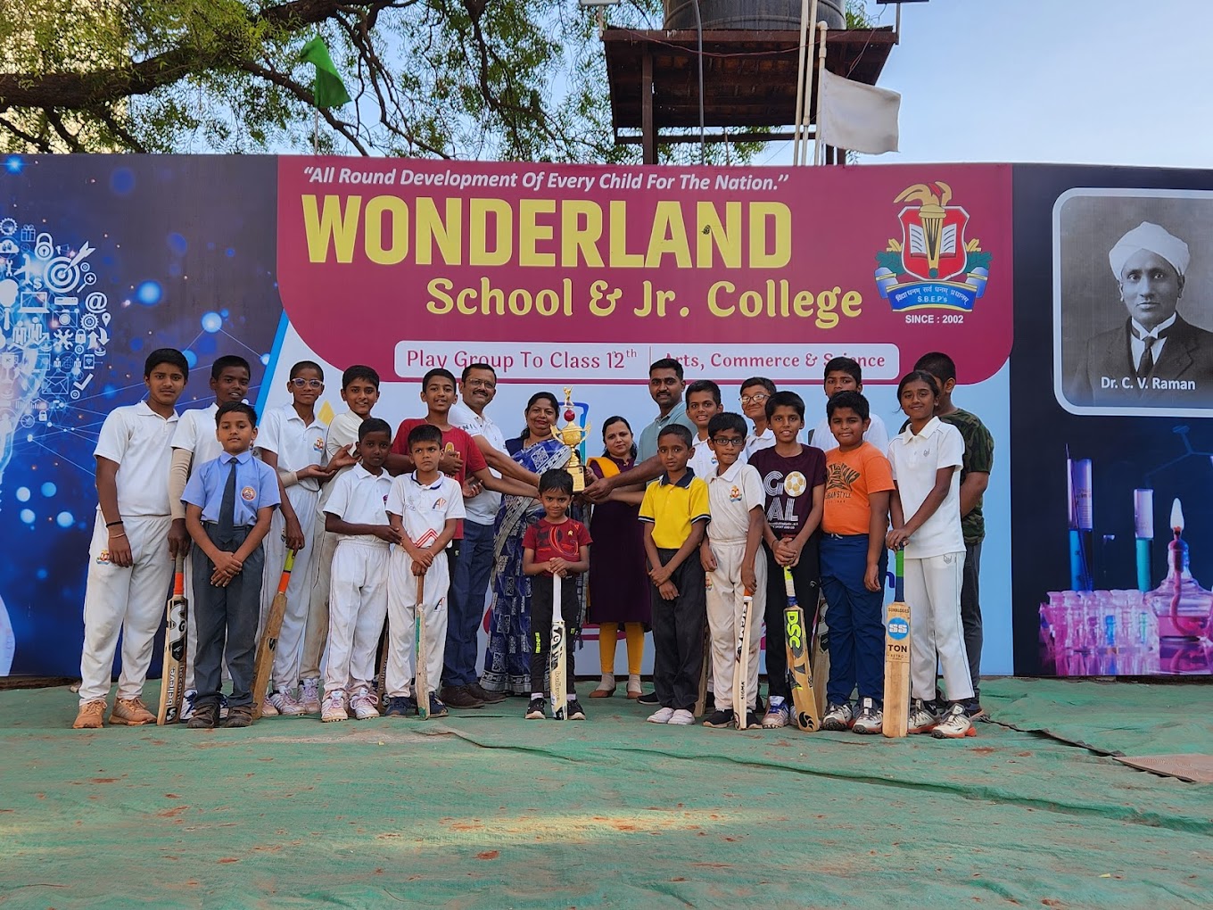 Wonderland English Medium School 6