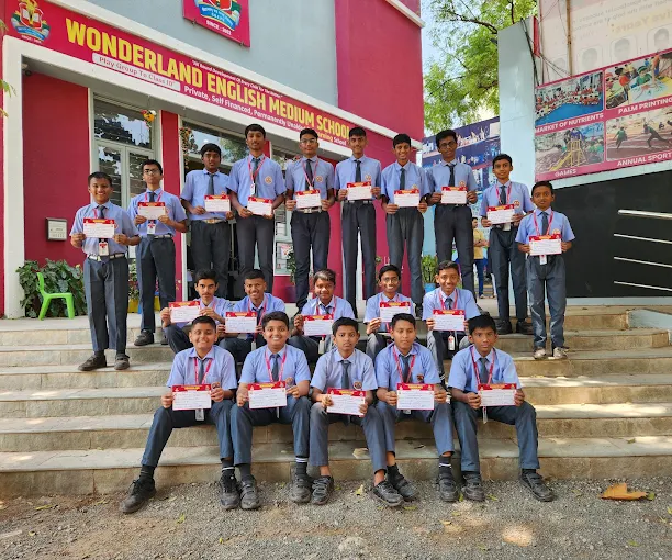 Wonderland English Medium School 8