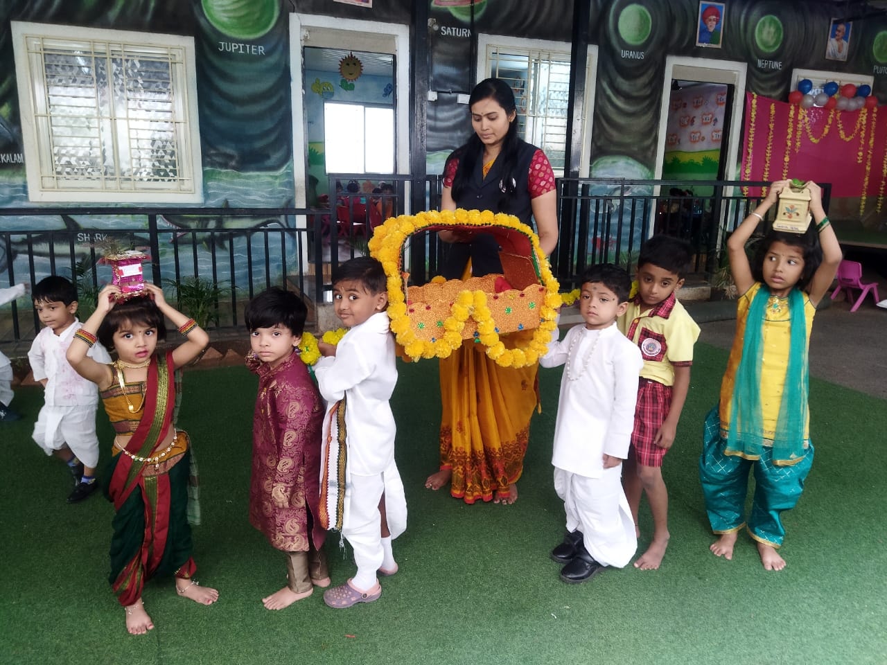 Venus International School campus 3
