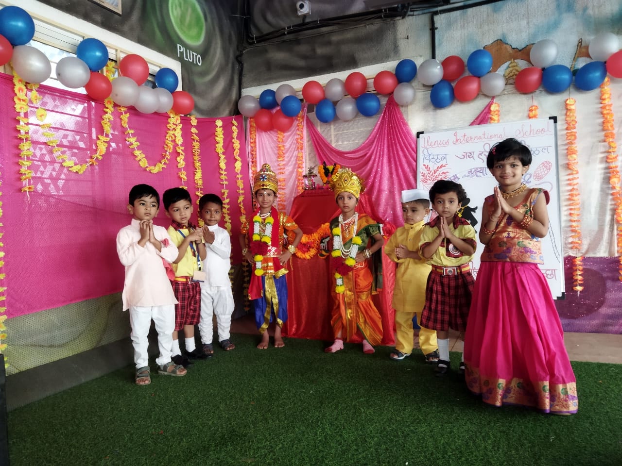 Venus International School campus 5