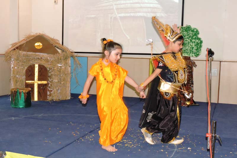 The Manthan School 6