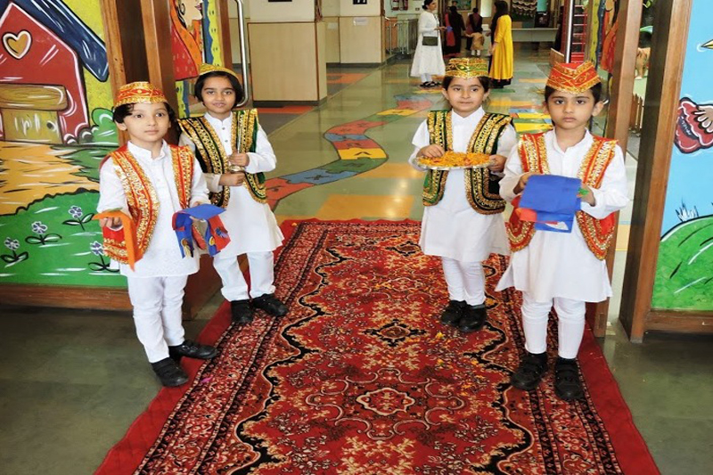The Manthan School 10