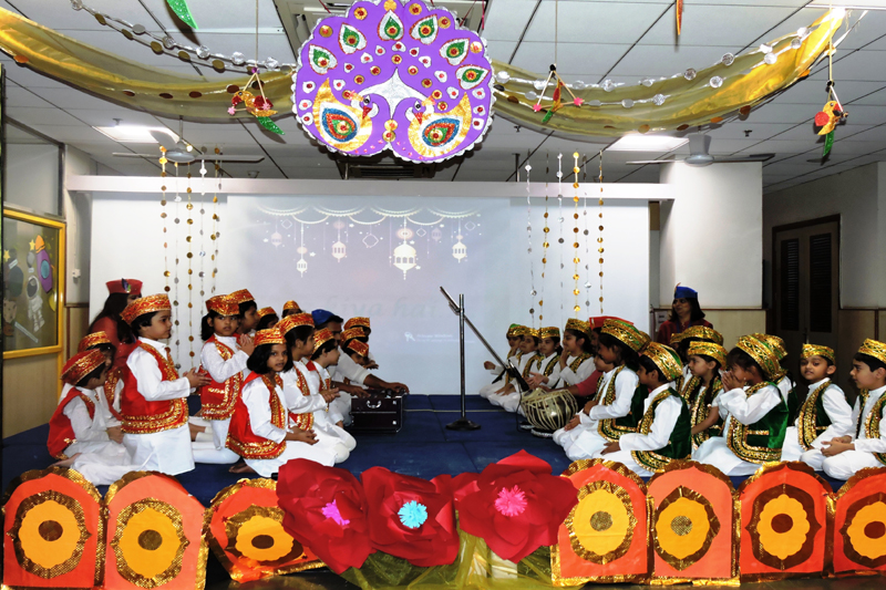 The Manthan School 12