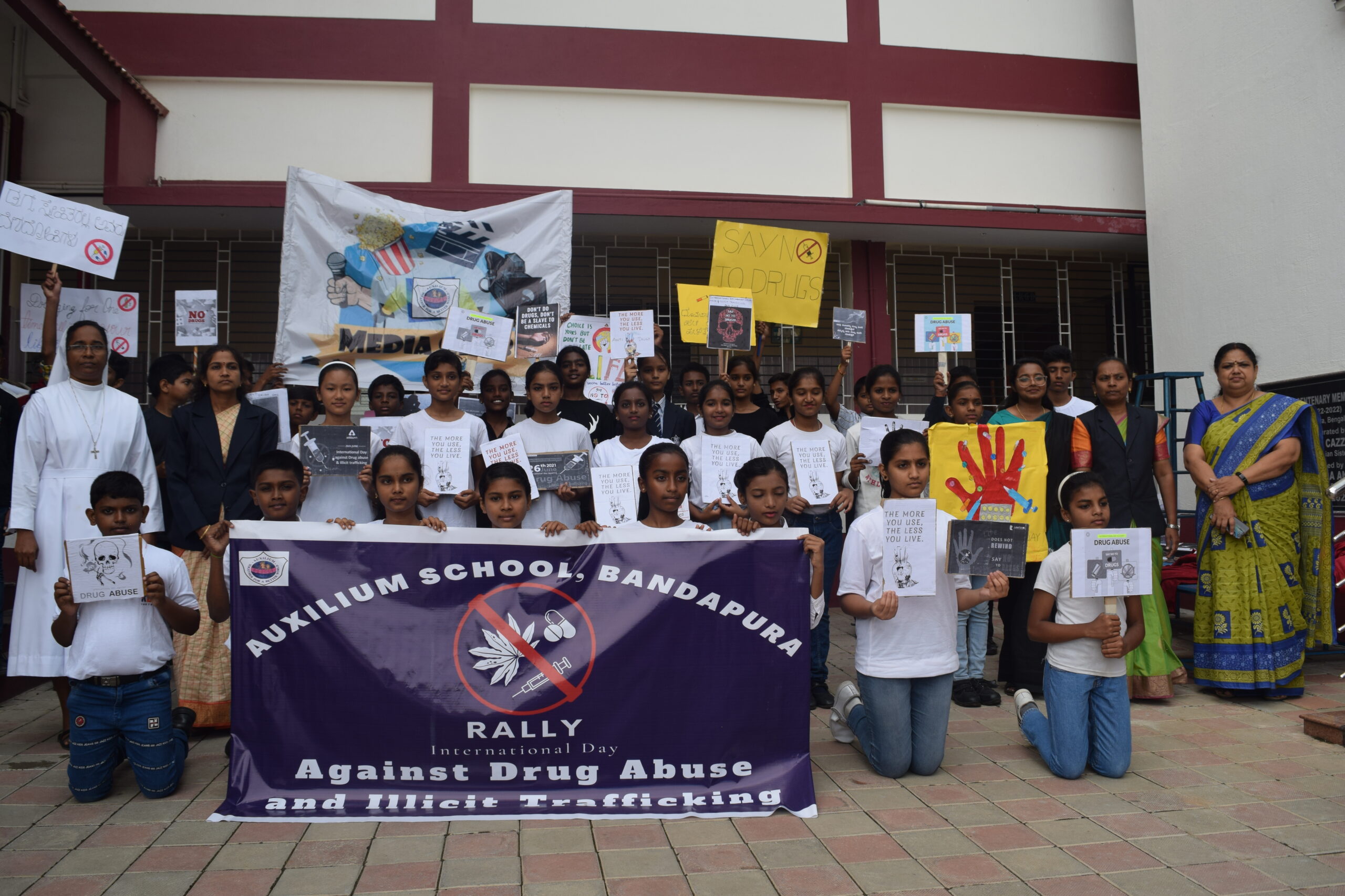 Auxilium ICSE School 3